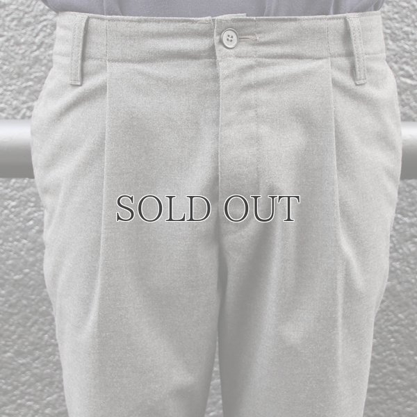 画像17: ギャバジンストレッチスーパーテーパードアンクルパンツ【MADE IN JAPAN】『日本製』/ Upscape Audience