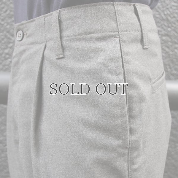 画像18: ギャバジンストレッチスーパーテーパードアンクルパンツ【MADE IN JAPAN】『日本製』/ Upscape Audience