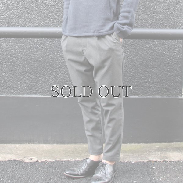 画像9: ギャバジンストレッチスーパーテーパードアンクルパンツ【MADE IN JAPAN】『日本製』/ Upscape Audience