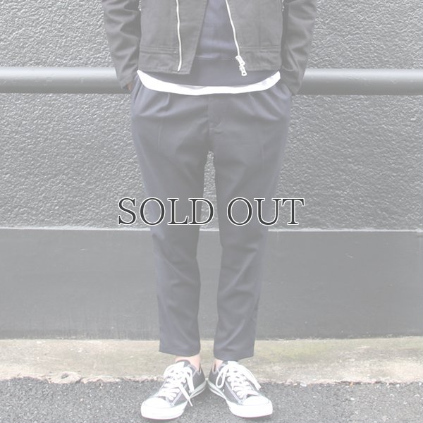 画像10: ギャバジンストレッチスーパーテーパードアンクルパンツ【MADE IN JAPAN】『日本製』/ Upscape Audience