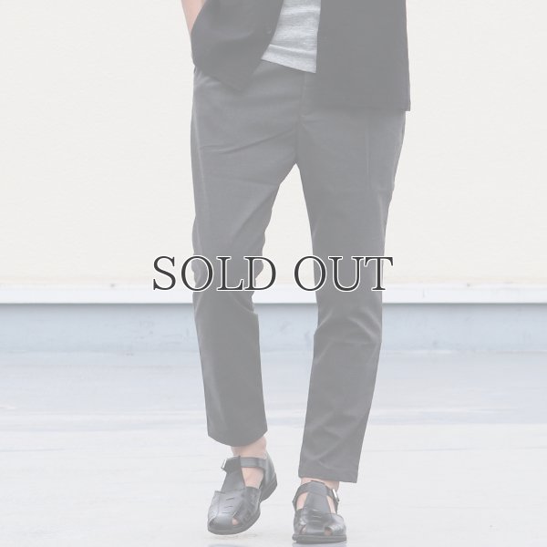 画像3: ギャバジンストレッチスーパーテーパードアンクルパンツ【MADE IN JAPAN】『日本製』/ Upscape Audience