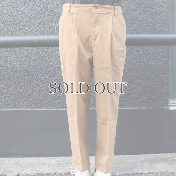 画像10: コットンモダールストレッチワイドテーパードアンクルパンツ『日本製』【送料無料】  / Upscape Audience