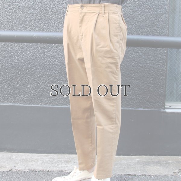 画像11: コットンモダールストレッチワイドテーパードアンクルパンツ『日本製』【送料無料】  / Upscape Audience