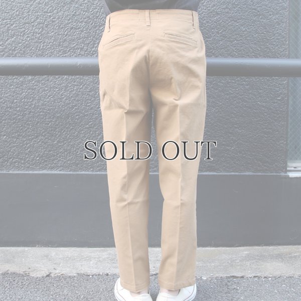 画像13: コットンモダールストレッチワイドテーパードアンクルパンツ『日本製』【送料無料】  / Upscape Audience