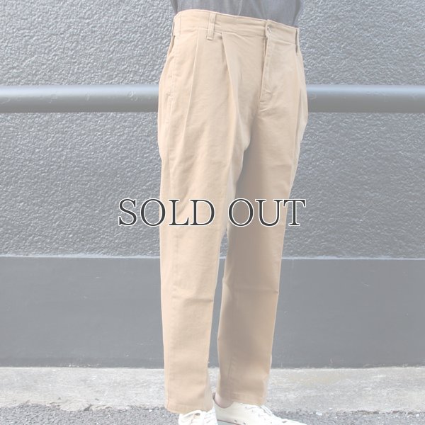 画像14: コットンモダールストレッチワイドテーパードアンクルパンツ『日本製』【送料無料】  / Upscape Audience