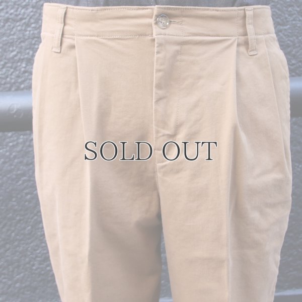 画像15: コットンモダールストレッチワイドテーパードアンクルパンツ『日本製』【送料無料】  / Upscape Audience