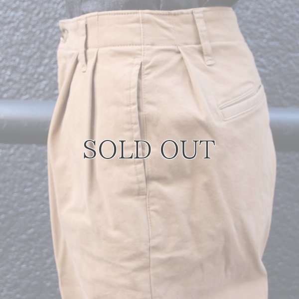 画像16: コットンモダールストレッチワイドテーパードアンクルパンツ『日本製』【送料無料】  / Upscape Audience