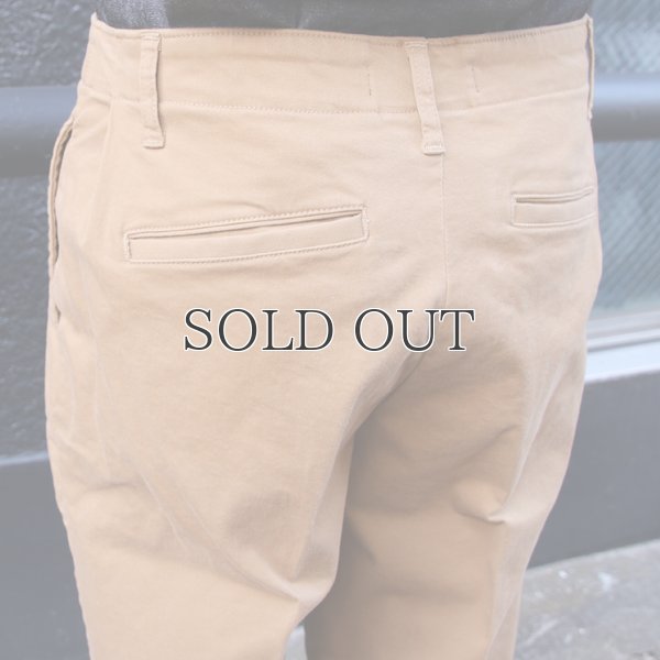 画像17: コットンモダールストレッチワイドテーパードアンクルパンツ『日本製』【送料無料】  / Upscape Audience