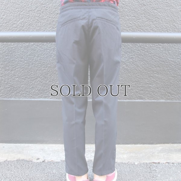 画像13: ギャバジンストレッチワイドテーパードイージーパンツ【MADE IN JAPAN】『日本製』/ Upscape Audience