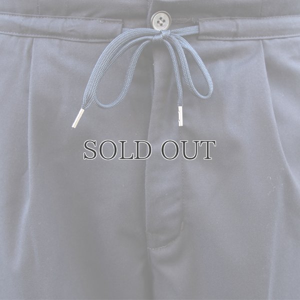 画像15: ギャバジンストレッチワイドテーパードイージーパンツ【MADE IN JAPAN】『日本製』/ Upscape Audience