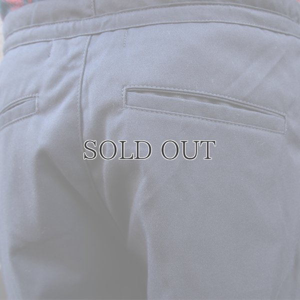 画像17: ギャバジンストレッチワイドテーパードイージーパンツ【MADE IN JAPAN】『日本製』/ Upscape Audience