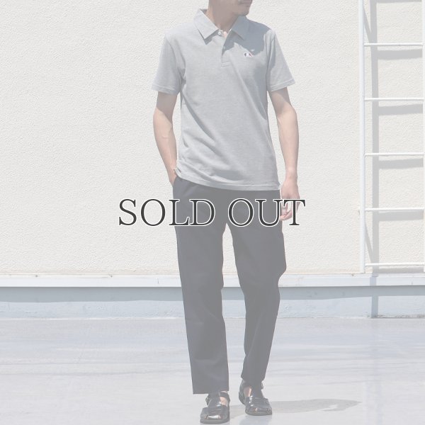 画像20: ギャバジンストレッチ イージー テーパードアンクルパンツ【MADE IN JAPAN】『日本製』 / Upscape Audience