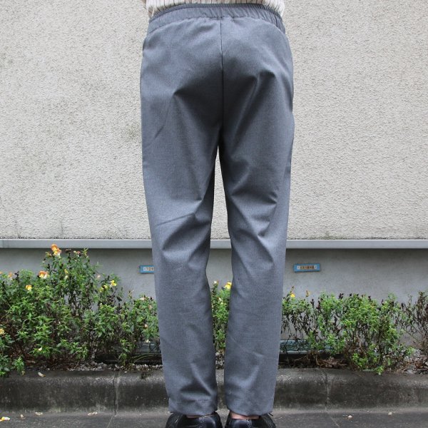 画像14: ギャバジンストレッチ イージー テーパードイージーアンクルパンツ【MADE IN JAPAN】『日本製』 / Upscape Audience