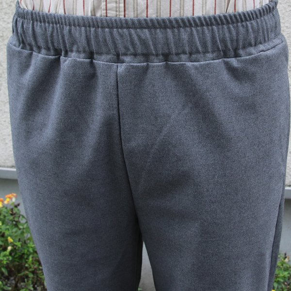 画像15: ギャバジンストレッチ イージー テーパードイージーアンクルパンツ【MADE IN JAPAN】『日本製』 / Upscape Audience