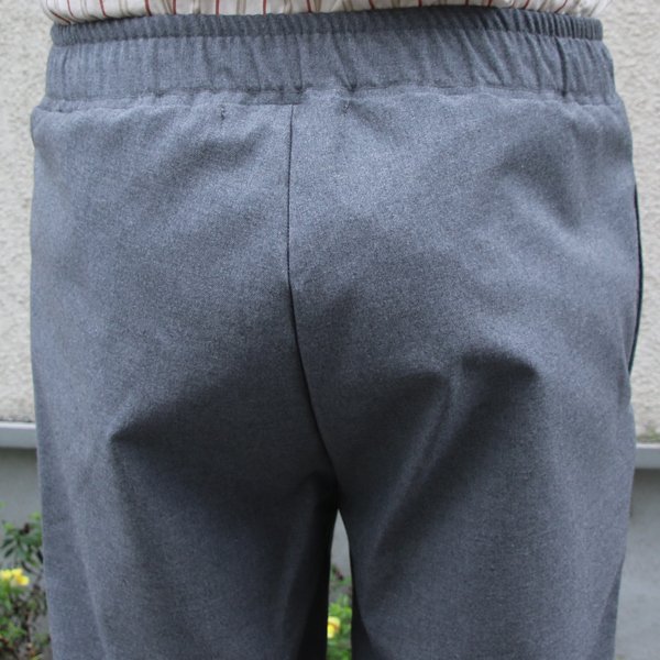 画像17: ギャバジンストレッチ イージー テーパードイージーアンクルパンツ【MADE IN JAPAN】『日本製』 / Upscape Audience