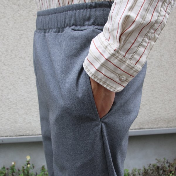 画像18: ギャバジンストレッチ イージー テーパードイージーアンクルパンツ【MADE IN JAPAN】『日本製』 / Upscape Audience