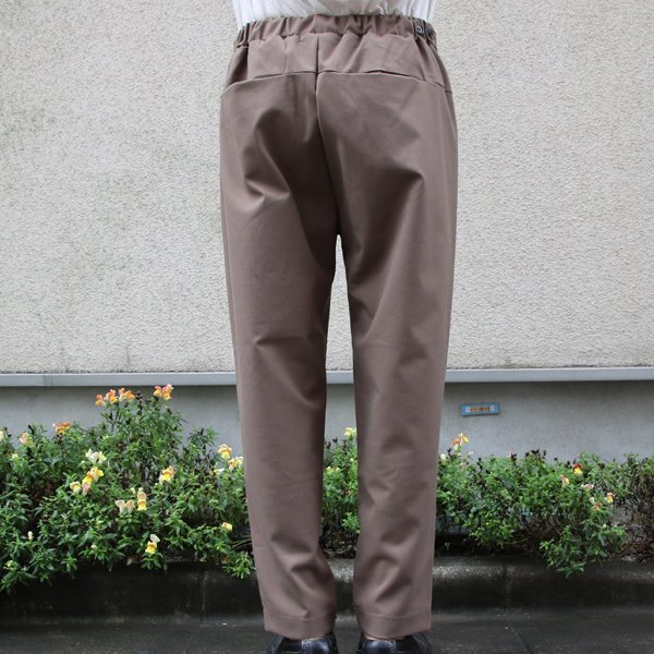 画像17: ギャバジンストレッチワイド2タック グルカイージー アンクルパンツ【MADE IN JAPAN】『日本製』【送料無料】/ Upscape Audience