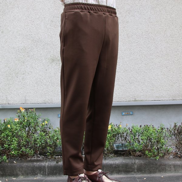 画像16: 【RE PRICE/価格改定】4段スムース テーパードイージーアンクルパンツ【MADE IN JAPAN】『日本製』 / Upscape Audience