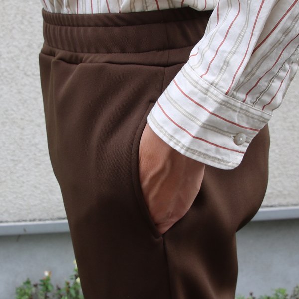 画像19: 【RE PRICE/価格改定】4段スムース テーパードイージーアンクルパンツ【MADE IN JAPAN】『日本製』 / Upscape Audience