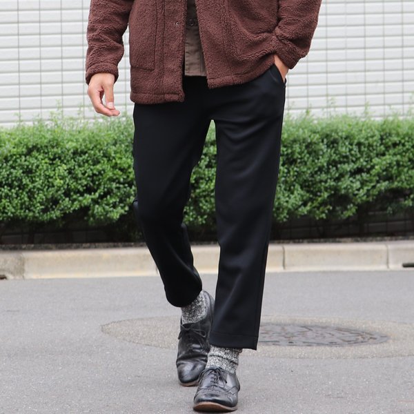 画像11: 【RE PRICE/価格改定】4段スムース テーパードイージーアンクルパンツ【MADE IN JAPAN】『日本製』 / Upscape Audience