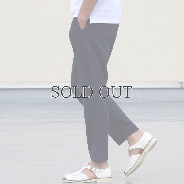 画像5: 4段スムース テーパードイージーアンクルパンツ【MADE IN JAPAN】『日本製』 / Upscape Audience