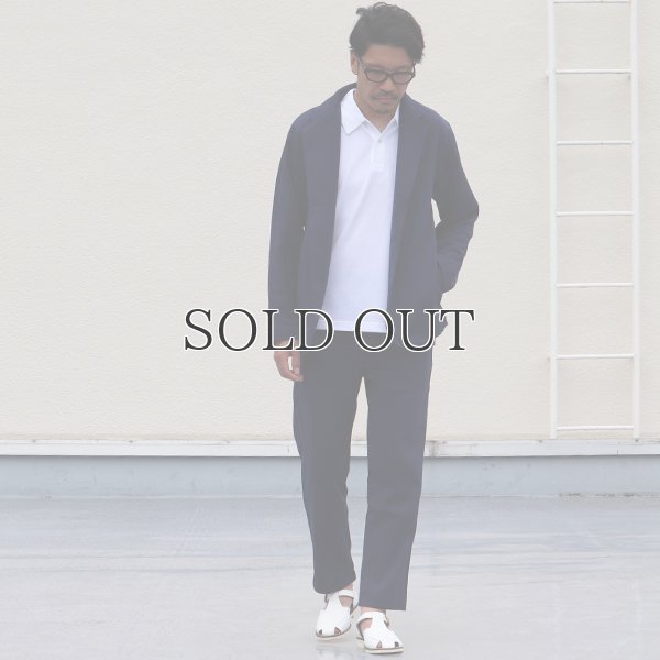 画像7: 4段スムース テーパードイージーアンクルパンツ【MADE IN JAPAN】『日本製』 / Upscape Audience