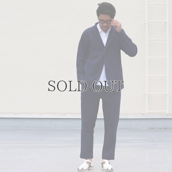 画像8: 4段スムース テーパードイージーアンクルパンツ【MADE IN JAPAN】『日本製』 / Upscape Audience