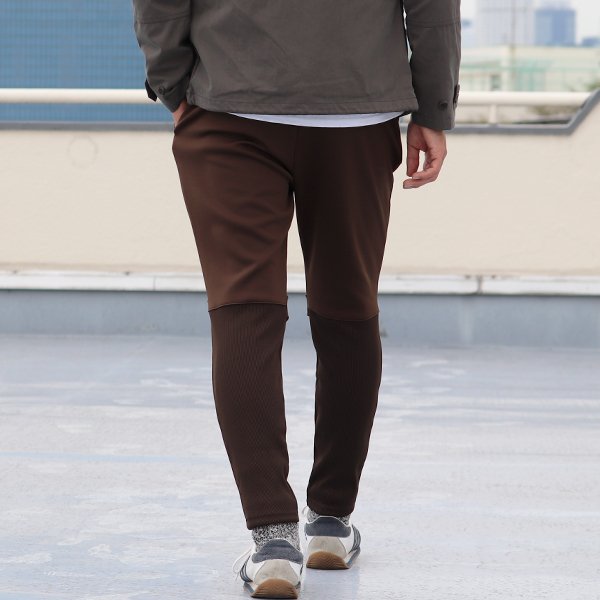 画像7: 4段スムース 裾リブ スリムイージーアンクルパンツ【MADE IN JAPAN】『日本製』 / Upscape Audience