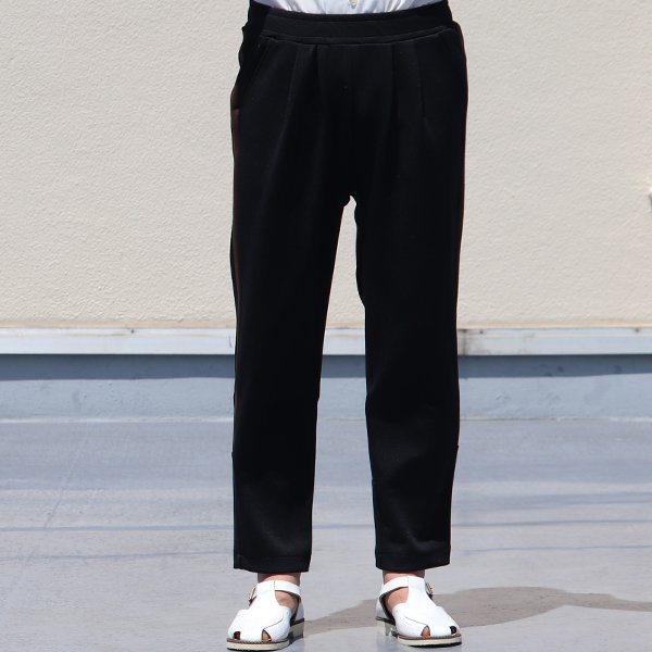 画像13: 4段スムース ライン 2タック トラック イージーアンクルパンツ【MADE IN JAPAN】『日本製』 / Upscape Audience