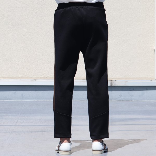 画像13: 4段スムース ライン 2タック トラック イージーアンクルパンツ【MADE IN JAPAN】『日本製』 / Upscape Audience