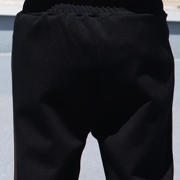 画像16: 4段スムース ライン 2タック トラック イージーアンクルパンツ【MADE IN JAPAN】『日本製』 / Upscape Audience