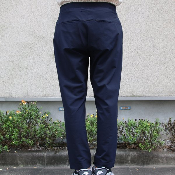 画像9: ナイロン4WAYストレッチ テーパードイージーアンクルパンツ【MADE IN JAPAN】『日本製』【送料無料】 / Upscape Audience