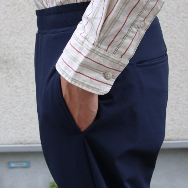 画像14: ナイロン4WAYストレッチ テーパードイージーアンクルパンツ【MADE IN JAPAN】『日本製』【送料無料】 / Upscape Audience