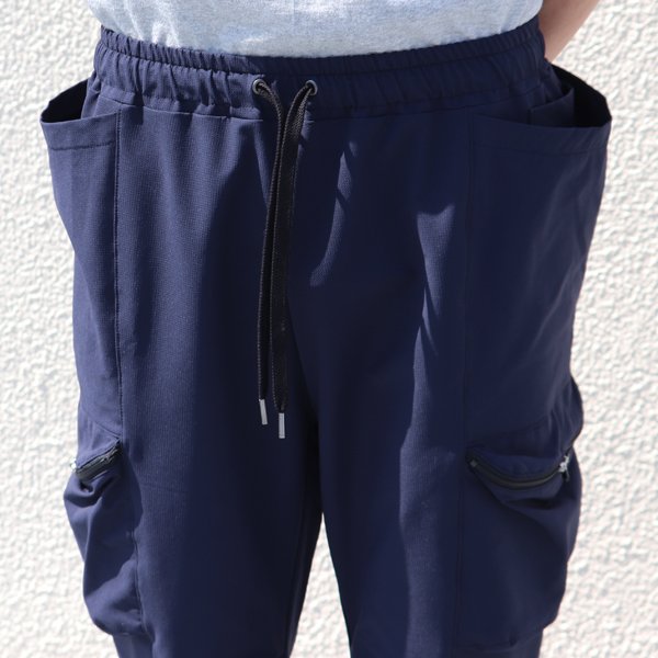 画像17: MOVE FIT(ムーヴフィット)ストレッチ ストレージポケット イージーアンクル【MADE IN JAPAN】『日本製』【送料無料】/ Upscape Audience