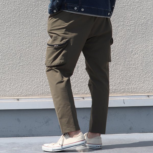 画像11: MOVE FIT(ムーヴフィット)ストレッチ ストレージポケット イージーアンクル【MADE IN JAPAN】『日本製』【送料無料】/ Upscape Audience