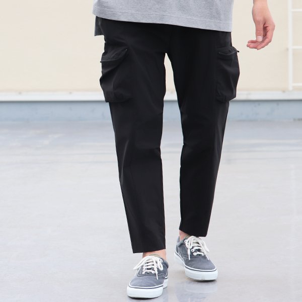 画像3: MOVE FIT(ムーヴフィット)ストレッチ ストレージポケット イージーアンクル【MADE IN JAPAN】『日本製』【送料無料】/ Upscape Audience