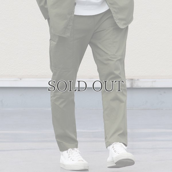 画像4: グリストーンW 綿ナイロン高密度ギャバ ツールポケ イージーアンクルパンツ【MADE IN JAPAN】『日本製』【送料無料】/ Upscape Audience