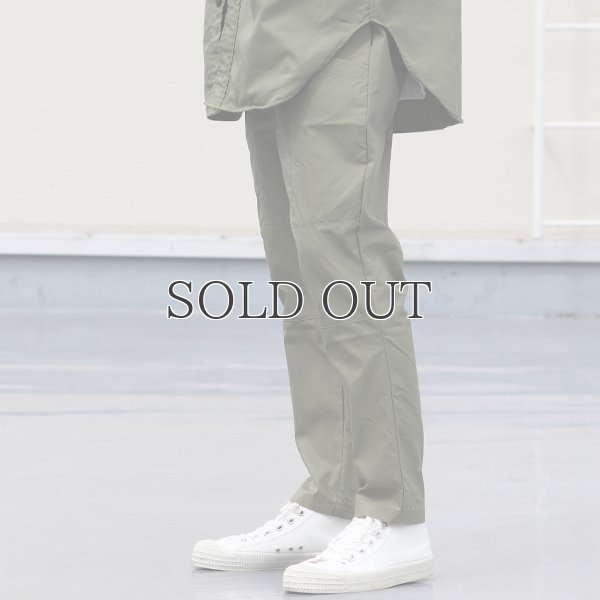 画像5: グリストーンW 綿ナイロン高密度ギャバ ツールポケ イージーアンクルパンツ【MADE IN JAPAN】『日本製』【送料無料】/ Upscape Audience