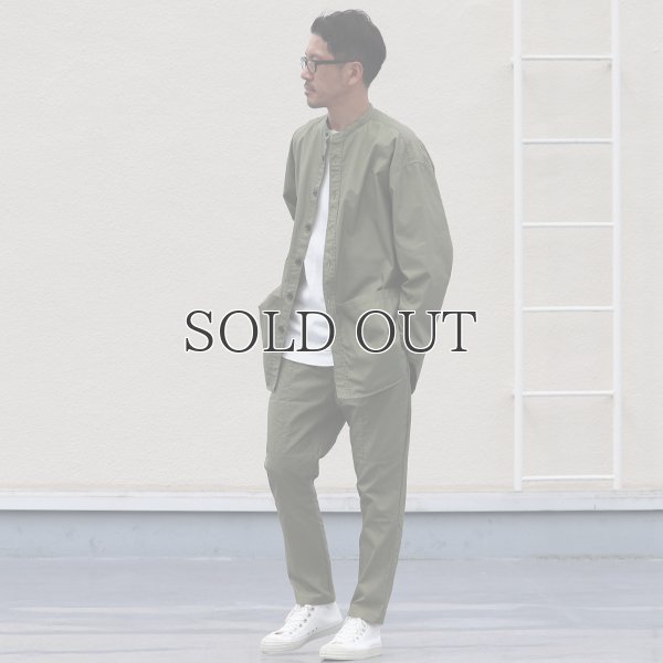 画像9: グリストーンW 綿ナイロン高密度ギャバ ツールポケ イージーアンクルパンツ【MADE IN JAPAN】『日本製』【送料無料】/ Upscape Audience