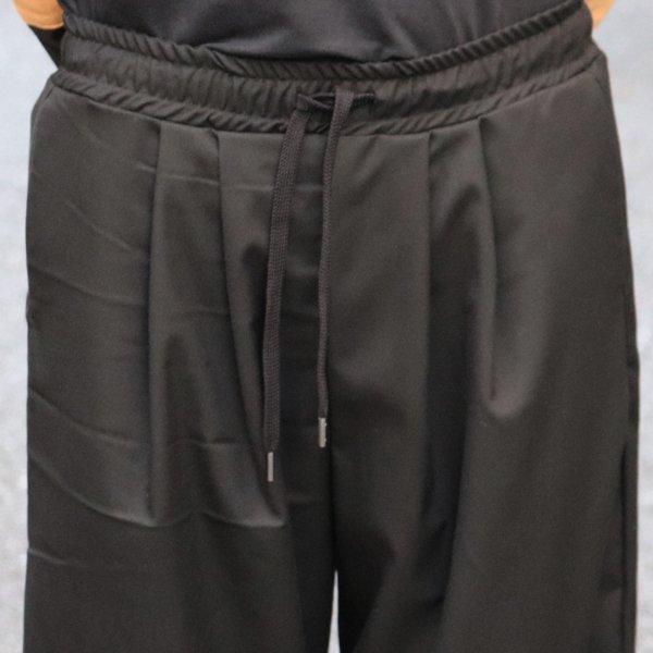 画像13: ギャバジンストレッチ　タックワイド　イージーパンツ【MADE IN JAPAN】『日本製』【送料無料】/ Upscape Audience