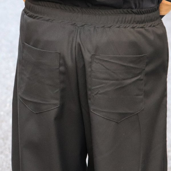 画像14: ギャバジンストレッチ　タックワイド　イージーパンツ【MADE IN JAPAN】『日本製』【送料無料】/ Upscape Audience