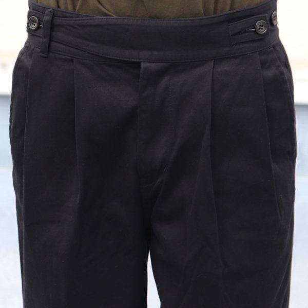 画像18: 30/2ウエポン タックワイド グルカ アンクルパンツ【MADE IN JAPAN】『日本製』【送料無料】  / Upscape Audience