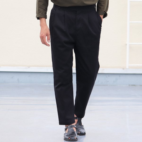 画像7: 30/2ウエポン タックワイド グルカ アンクルパンツ【MADE IN JAPAN】『日本製』【送料無料】  / Upscape Audience