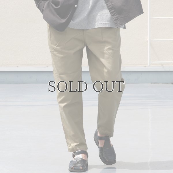 画像3: 30/2ウエポン タックワイド グルカ アンクルパンツ【MADE IN JAPAN】『日本製』【送料無料】  / Upscape Audience