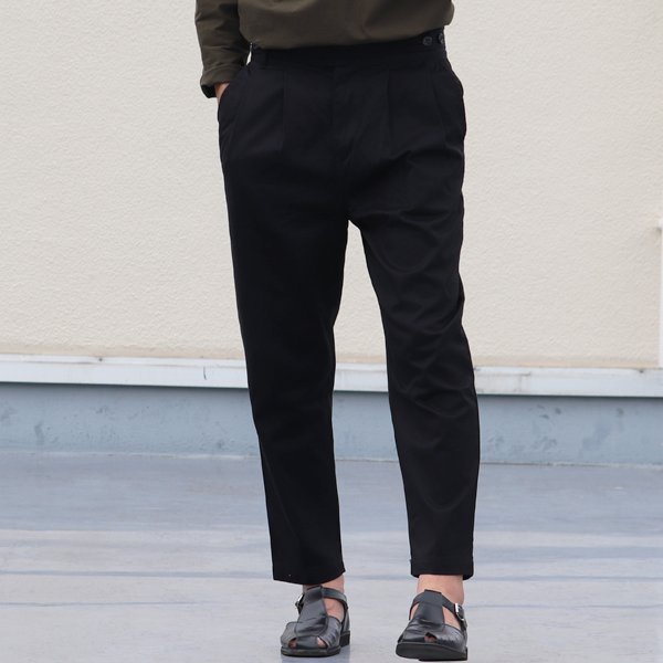 画像12: 30/2ウエポン タックワイド グルカ アンクルパンツ【MADE IN JAPAN】『日本製』【送料無料】  / Upscape Audience