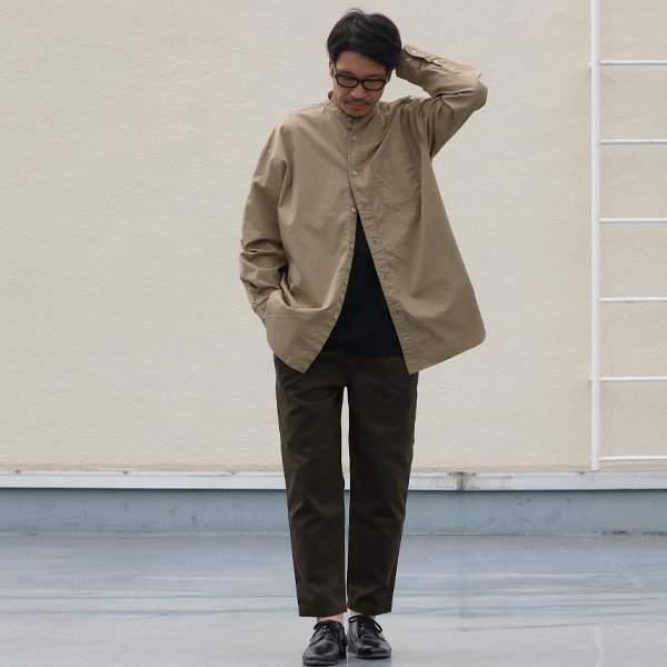 画像4: 30/2ウエポン タックワイド グルカ アンクルパンツ【MADE IN JAPAN】『日本製』【送料無料】  / Upscape Audience