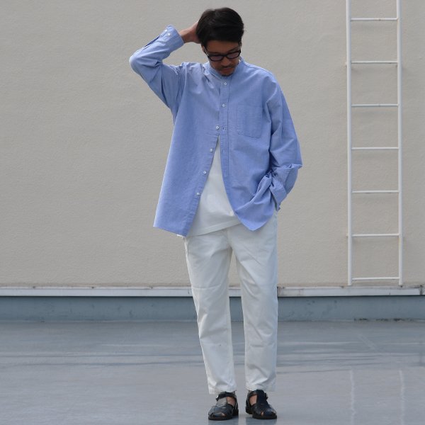 画像5: 30/2ウエポン タックワイド グルカ アンクルパンツ【MADE IN JAPAN】『日本製』【送料無料】  / Upscape Audience