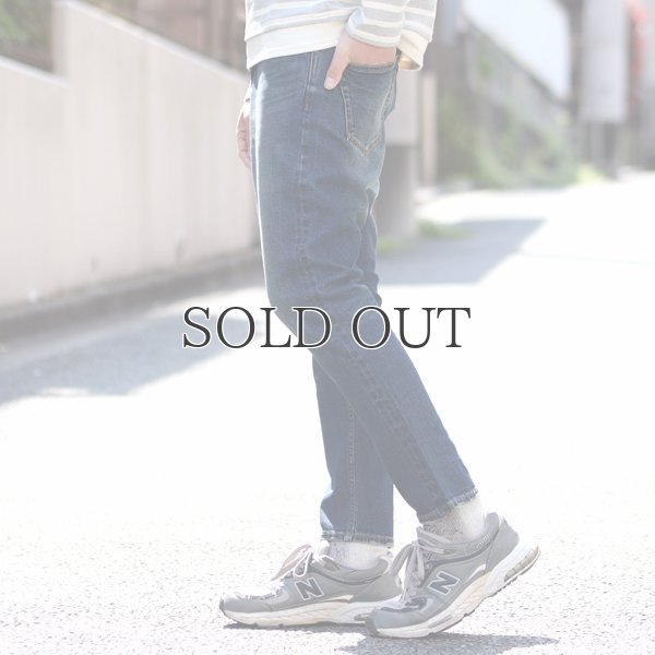 画像3: 赤耳（セルヴィッチ）ヴィンテージ加工ストレッチデニムアンクルパンツ 【送料無料】/ Audience