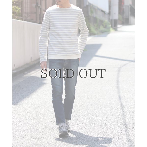 画像7: 赤耳（セルヴィッチ）ヴィンテージ加工ストレッチデニムアンクルパンツ 【送料無料】/ Audience