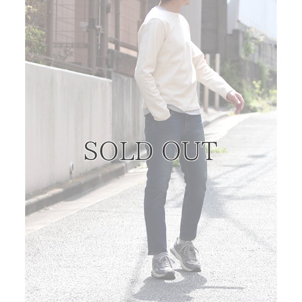 画像8: 赤耳（セルヴィッチ）ヴィンテージ加工ストレッチデニムアンクルパンツ 【送料無料】/ Audience